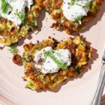 Kolokithokeftedes - Griekse courgette koekjes