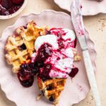 Luikse bosbes wafels