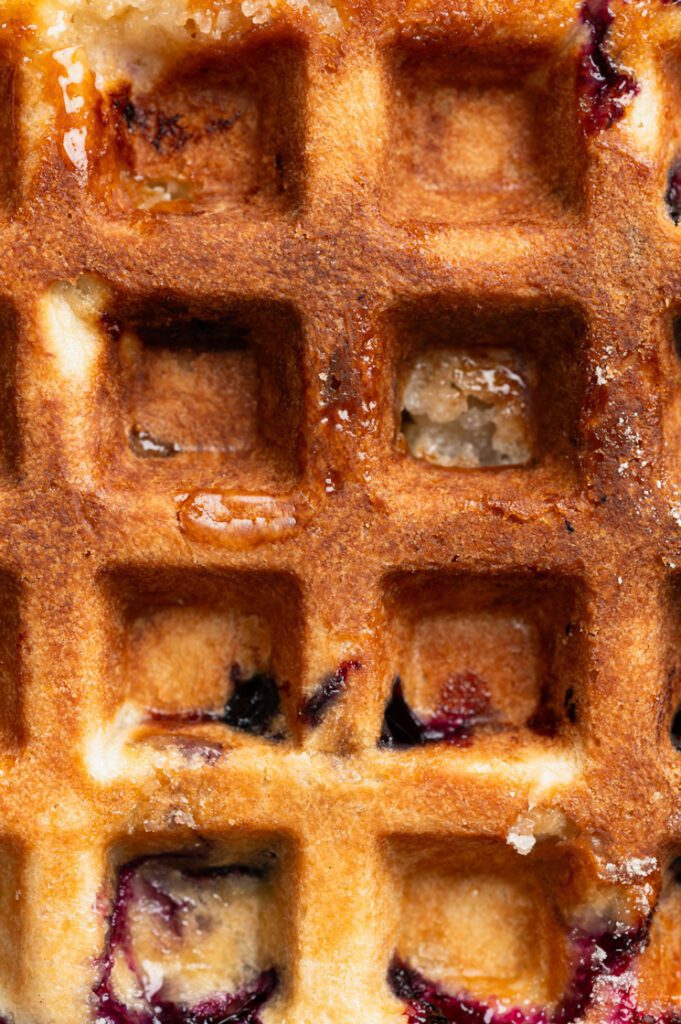 Luikse bosbes wafels