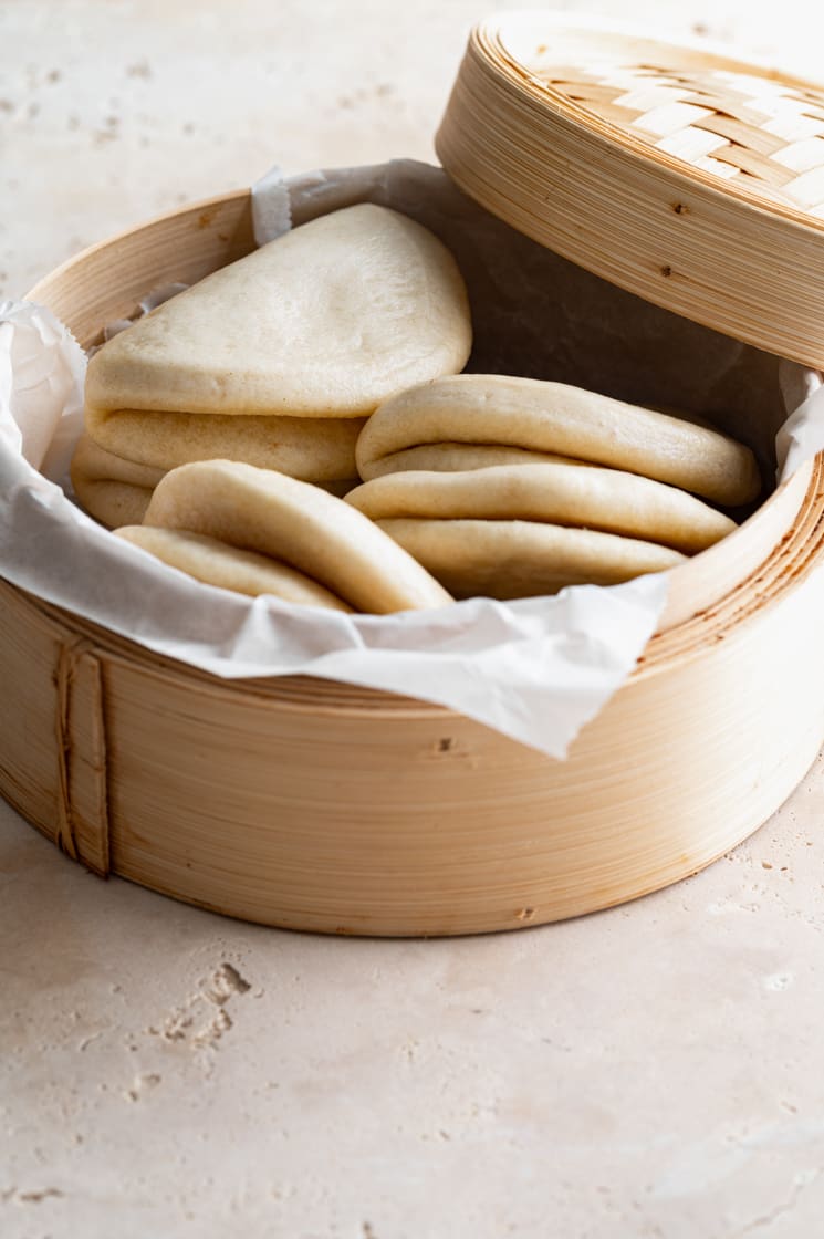 Bao broodjes maken