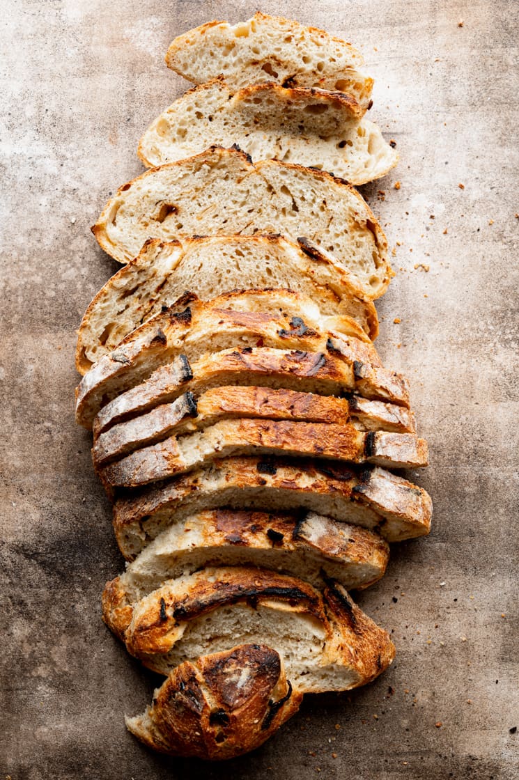 crispy chili olie brood - Food from ClaudNine