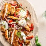Panzanella salade met kip