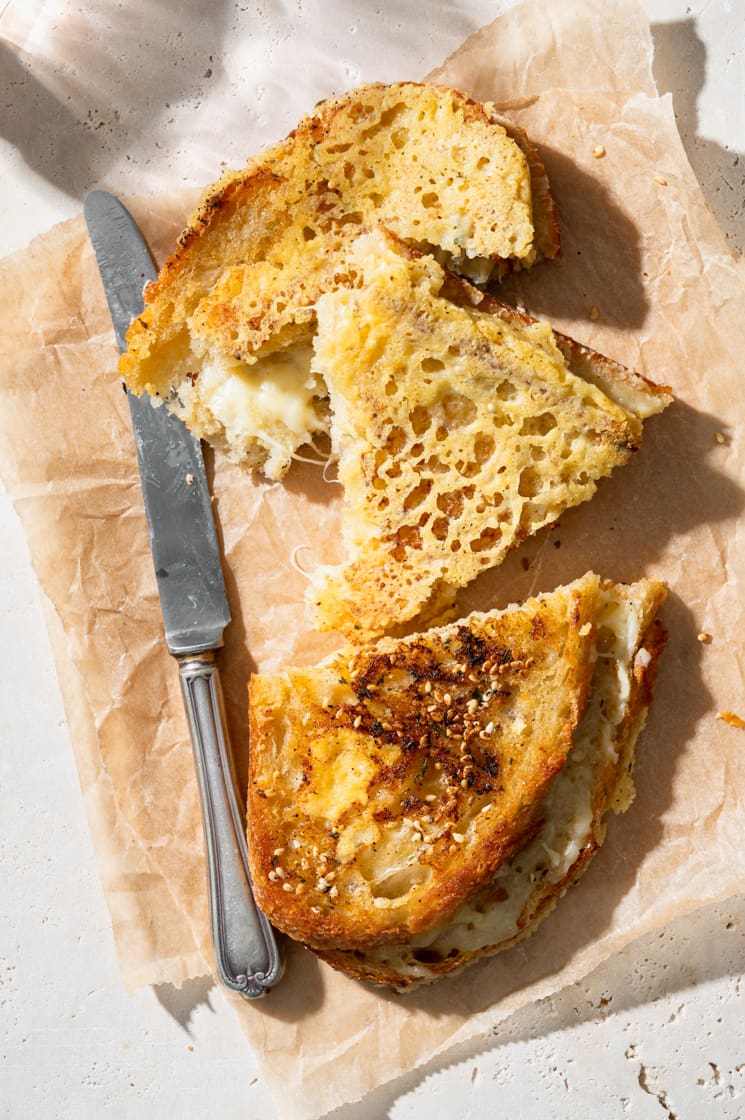Tosti met kaaskrokantje - Food from ClaudNine