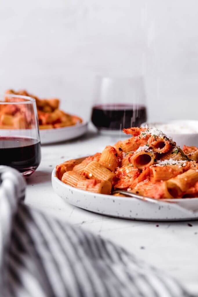 pasta alla vodka