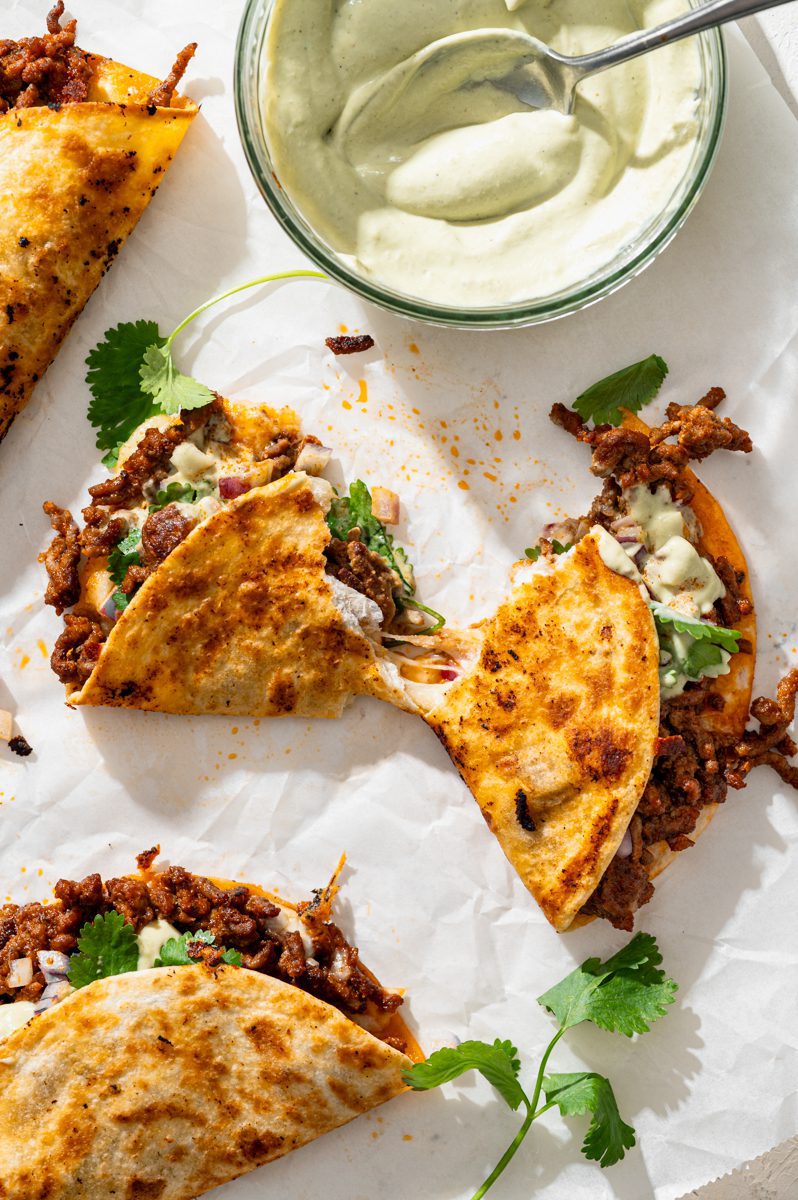 Crispy taco's