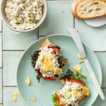Kipsalade voor op brood