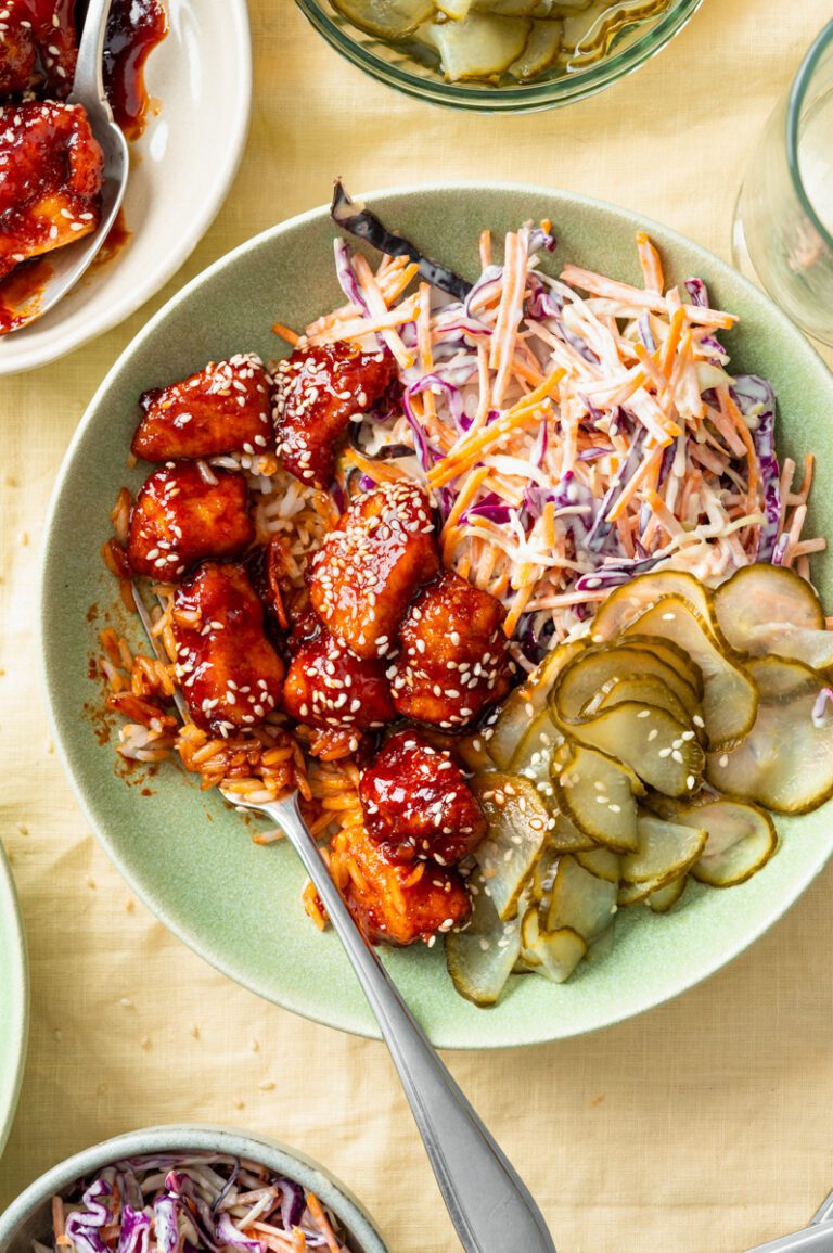 Kip gochujang bowl