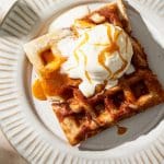 Kaneelbrood wafels