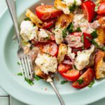Tomatensalade met mozzarella