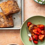 French toast met kaneelsuiker